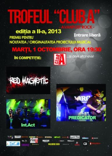 poze concert predicator si red magnetic in club a