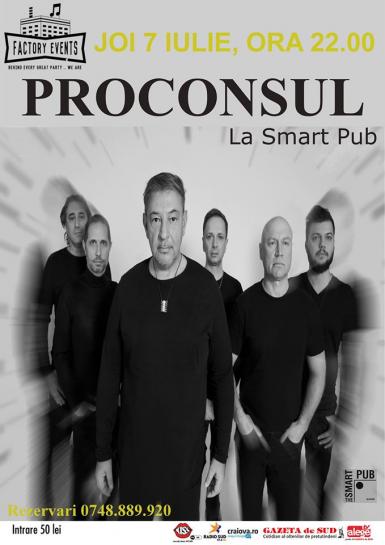 poze concert proconsul