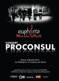 poze concert proconsul