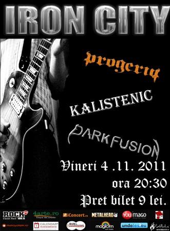 poze concert progeria in iron city club 