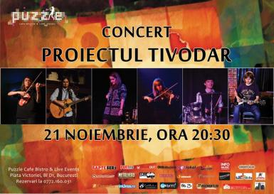 poze concert proiectul tivodar
