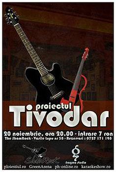 poze concert proiectul tivodar in sham rock