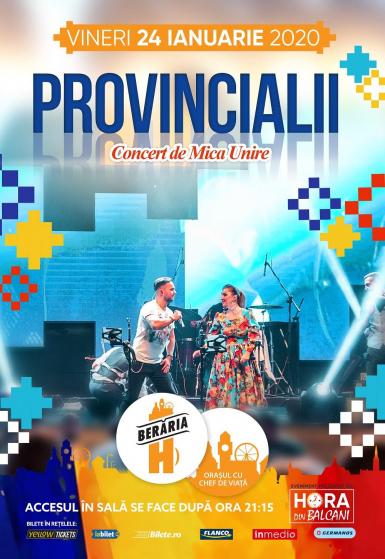 poze concert provincialii 