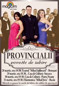 poze concert provincialii in botosani