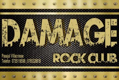 poze concert psychogod aquila in club damage