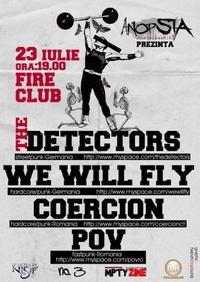 poze concert punk in fire club din bucuresti