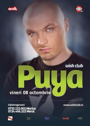 poze concert puya club wish constanta