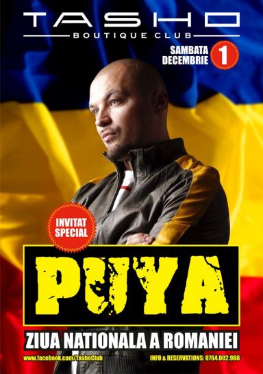 poze concert puya de 1 decembrie in tasho 