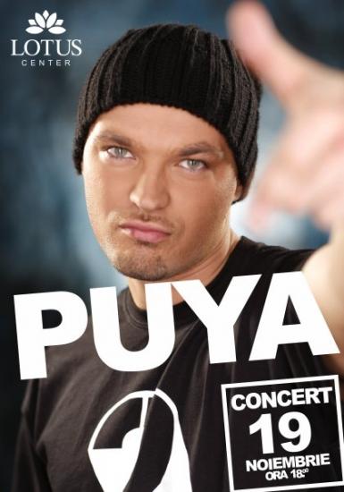poze concert puya