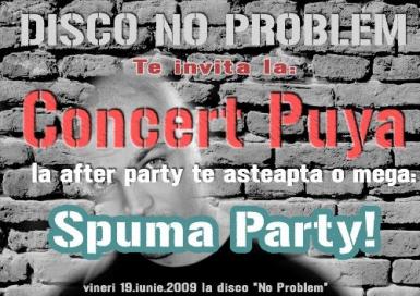 poze concert puya