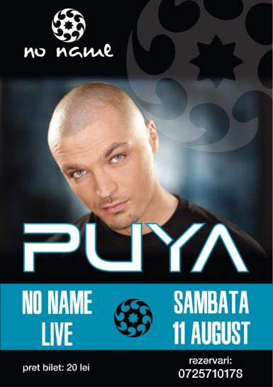 poze concert puya in no name