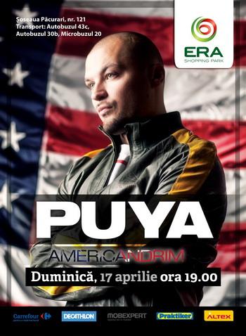 poze concert puya la era shopping park