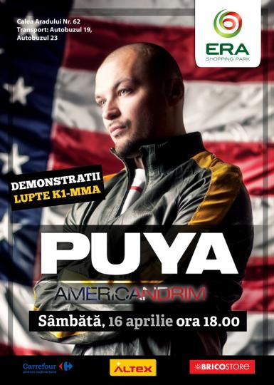 poze concert puya la oradea