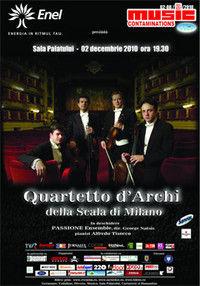 poze concert quartetto d archi della scala di milano