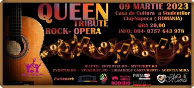 poze concert queen rock opera tribute