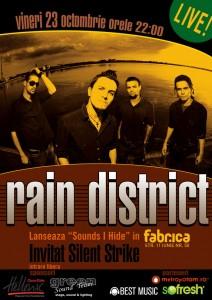 poze concert rain district