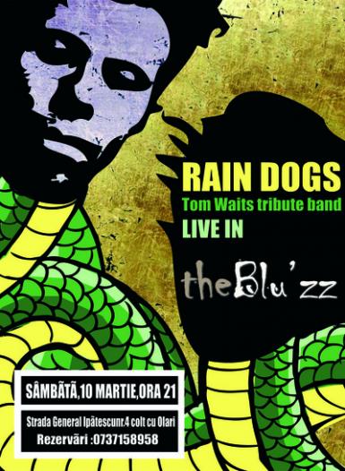 poze concert rain dogs la the blu zz