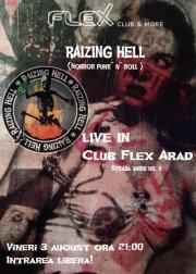 poze concert raizing hell in arad