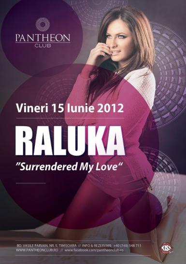 poze concert raluka in timisoara