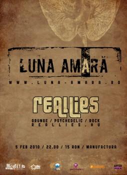 poze concert real lies si luna amara timisoara