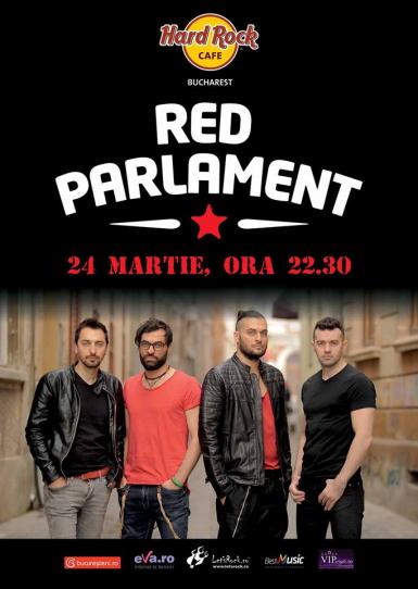 poze concert red parlament