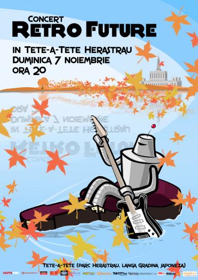 poze concert retro future
