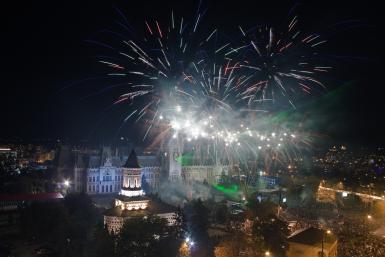 poze concert revelion 2014 la palatul culturii iasi