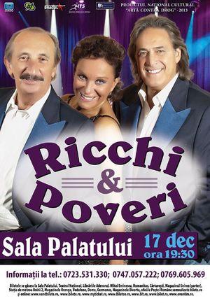 poze concert ricchi e poveri la sala palatului