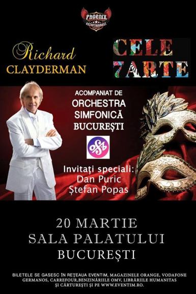 poze concert richard clayderman