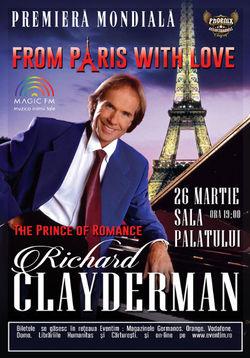 poze concert richard clayderman la sala palatului