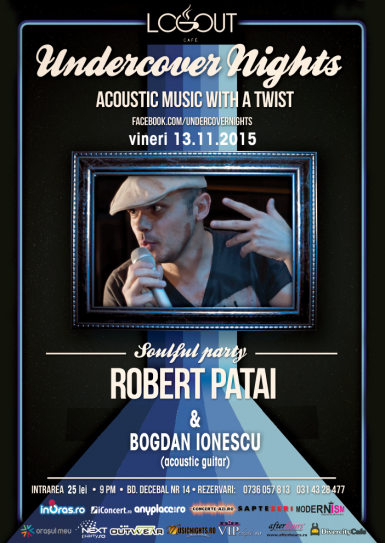 poze concert robert patai log out cafe