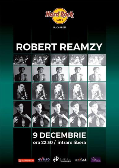 poze concert robert reamzy band