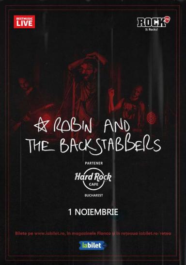 poze concert robin and the backstabbers hard rock cafe