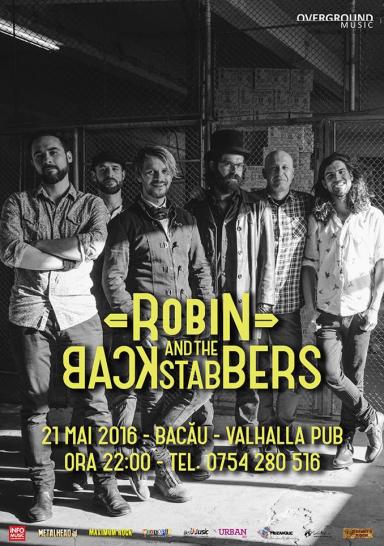 poze concert robin and the backstabbers