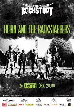 poze concert robin and the backstabbers in rockstadt