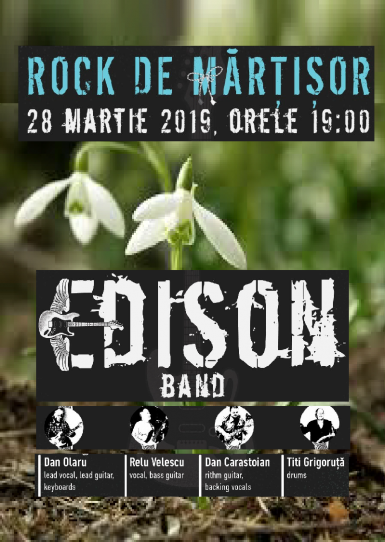 poze concert rock rock de martisor cu trupa eddison fosta v ortex 