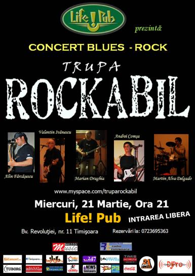 poze concert rockabil