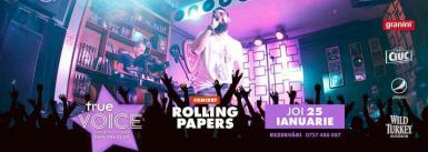 poze concert rolling papers 