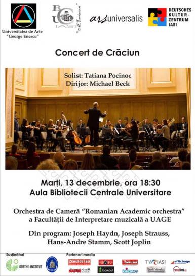 poze concert romanian academic orchestra la iasi