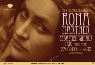 poze concert rona hartner si sebastien giniaux trio