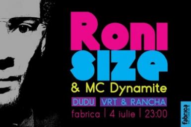 poze concert roni size mc dynamite 