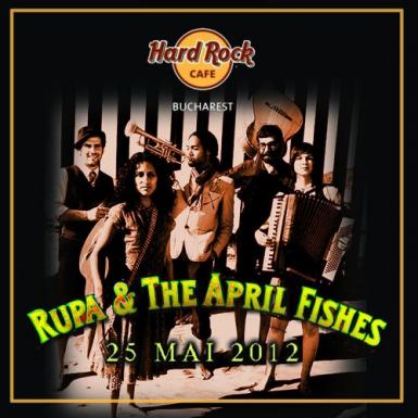 poze concert rupa and the april fishes in hard rock cafe