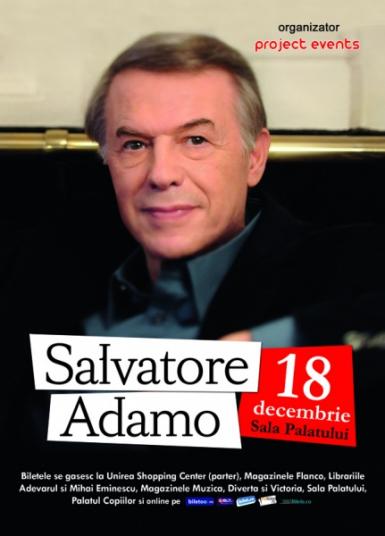 poze concert salvatore adamo amanat