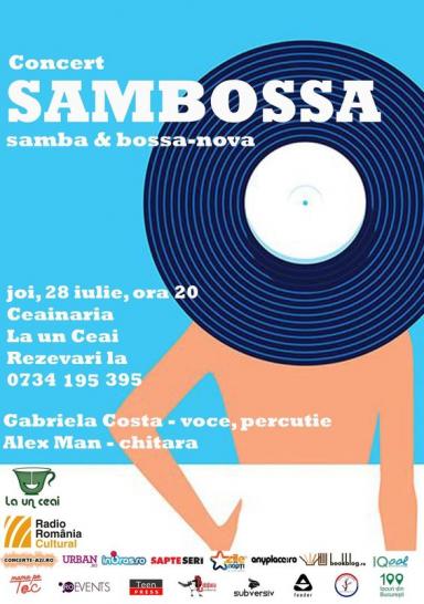 poze concert sambossa