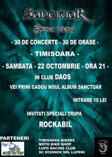 poze concert sanctuar