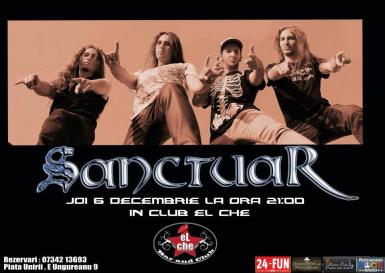 poze concert sanctuar in el che