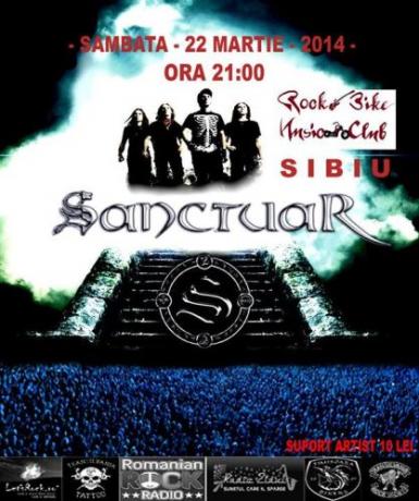 poze concert sanctuar in sibiu