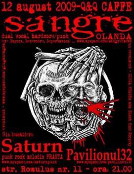 poze concert sangre in q q caffe