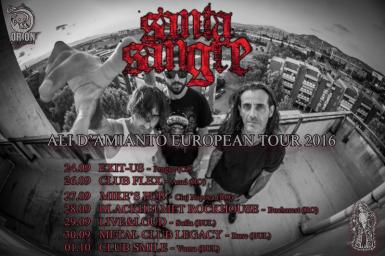 poze concert santa sangre