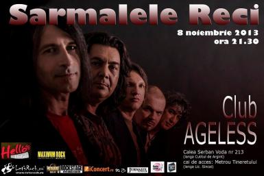 poze concert sarmalele reci in ageless club